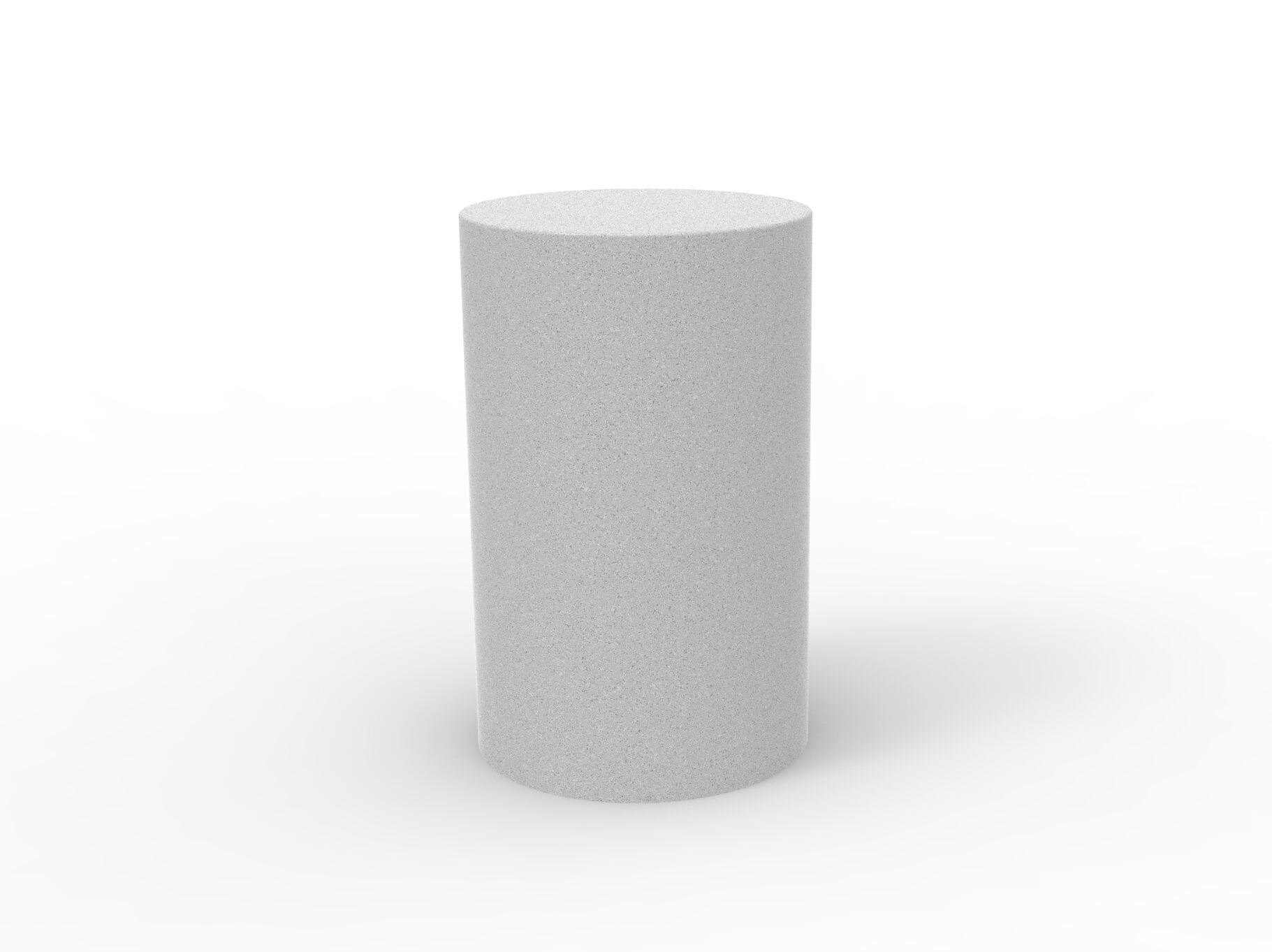 Бетонный фиксированный цилиндрический боллард Studio Città MONOLITE ARCH-00037516 - Вид №1