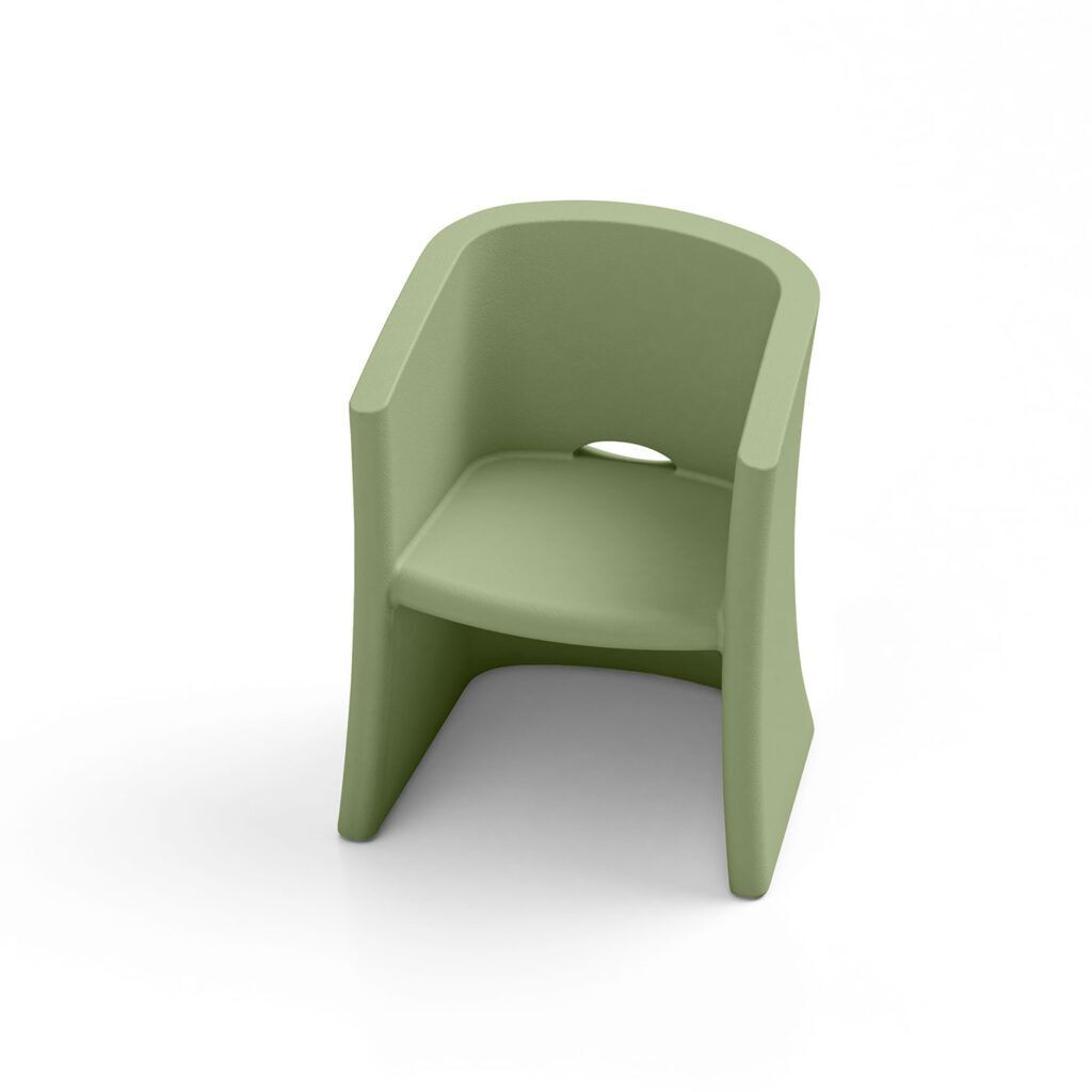 Полиэтиленовое садовое кресло с подлокотниками Lyxo Design Breeze ARCH-00025429 - Вид №8