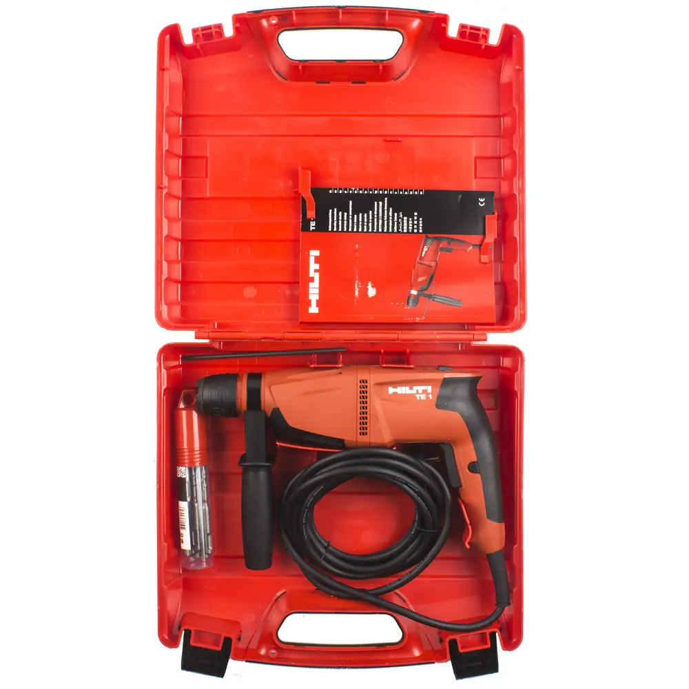 Перфоратор Hilti TE 1, 650 Вт, 1,6 Дж STLM-2029022 - Вид №3