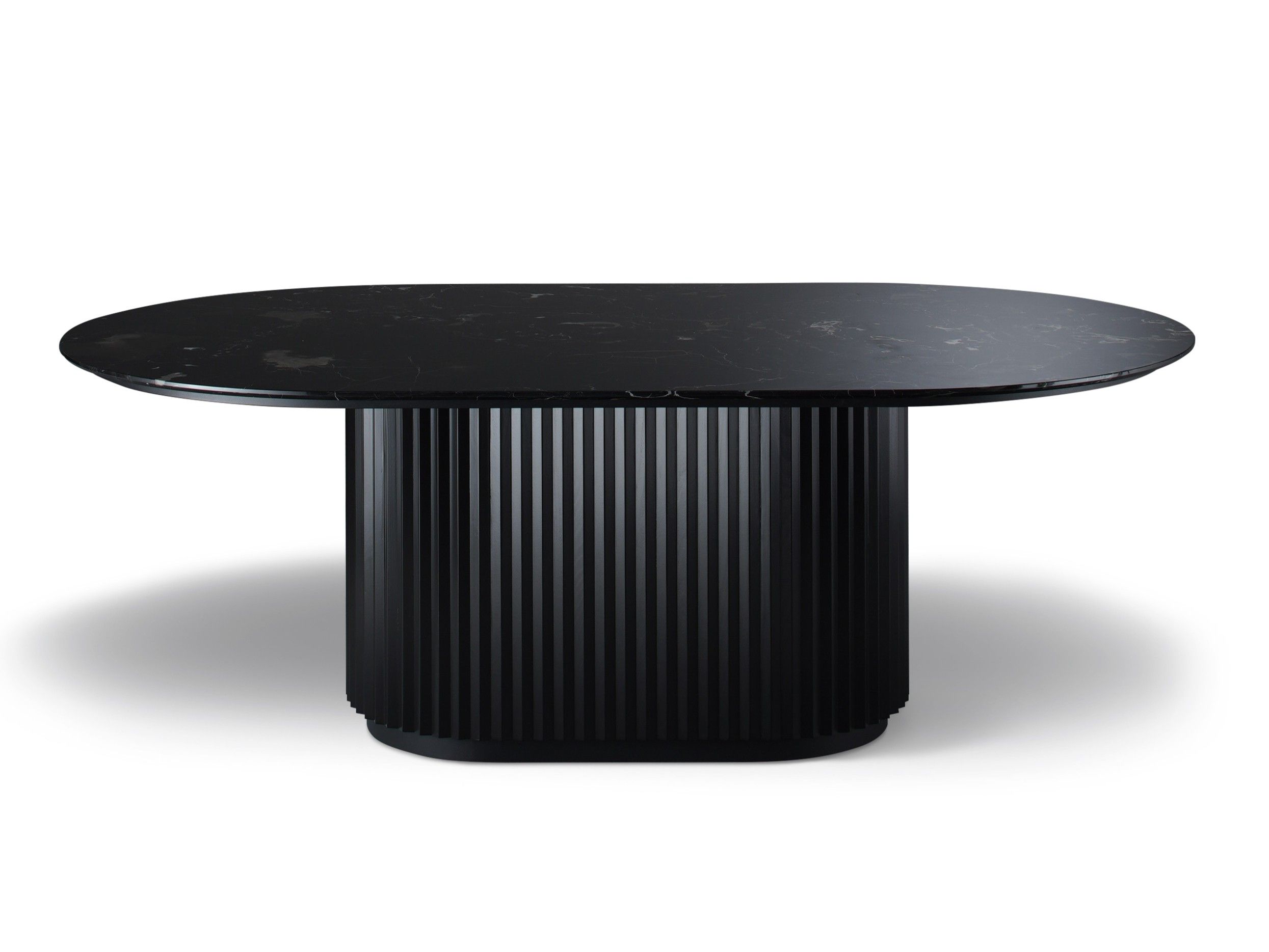 Обеденный стол из ясеня и мрамора Milla & Milli Eternel ARCH-00005701