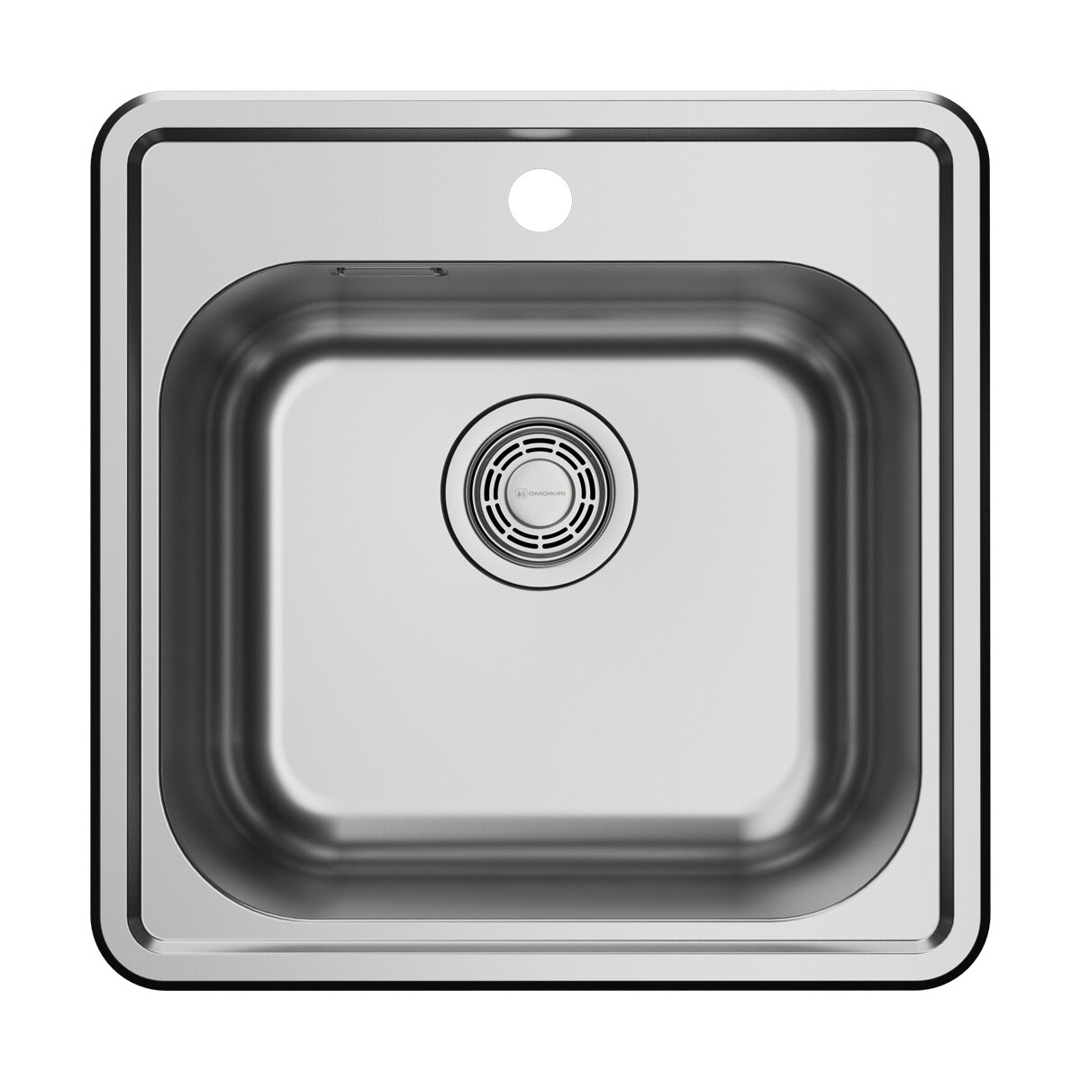 Кухонная мойка Notoro 48 SI Matt OMOIKIRI 4997437