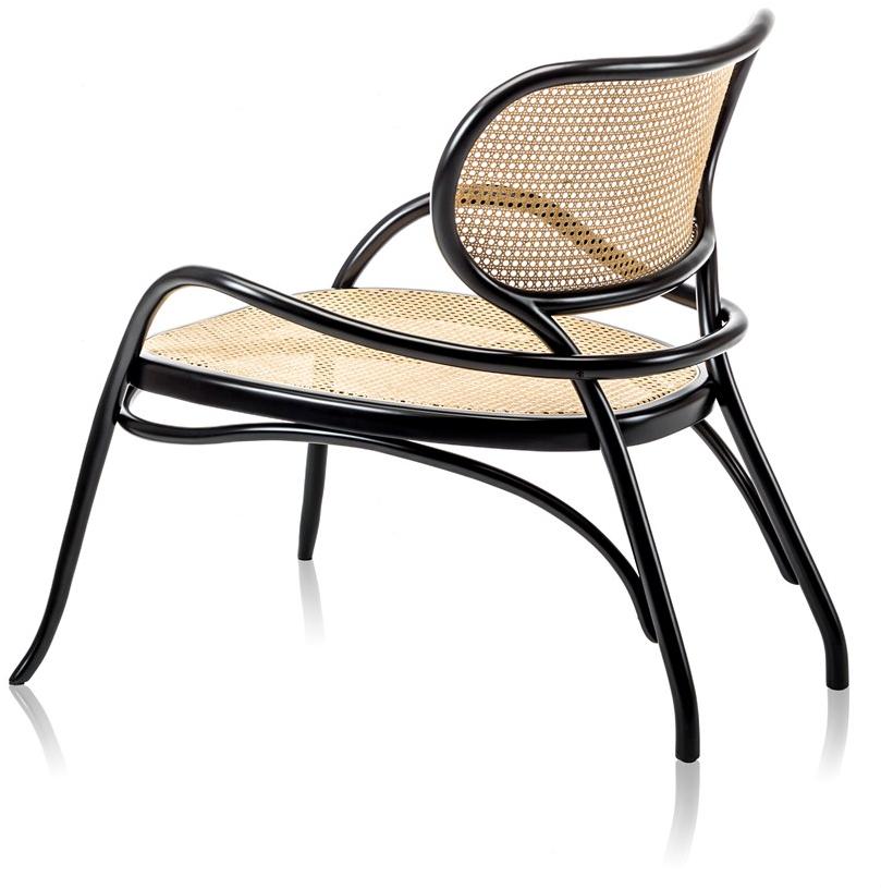 Wiener GTV Design Кресло из бука и соломы с подлокотниками sun-id-1401149 - Вид №3