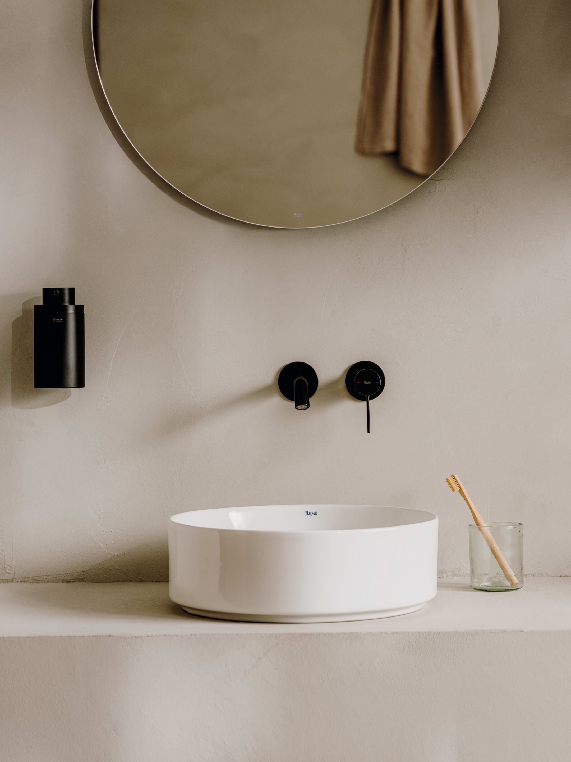 Металлический настенный дозатор мыла Roca Hotels ARCH-00135290 - Вид №12