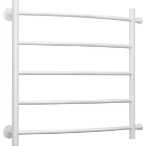 Полотенцесушитель водяной Сунержа ВПС-55ПБ 500x600 мм нержавеющая сталь 3/4 цвет белый