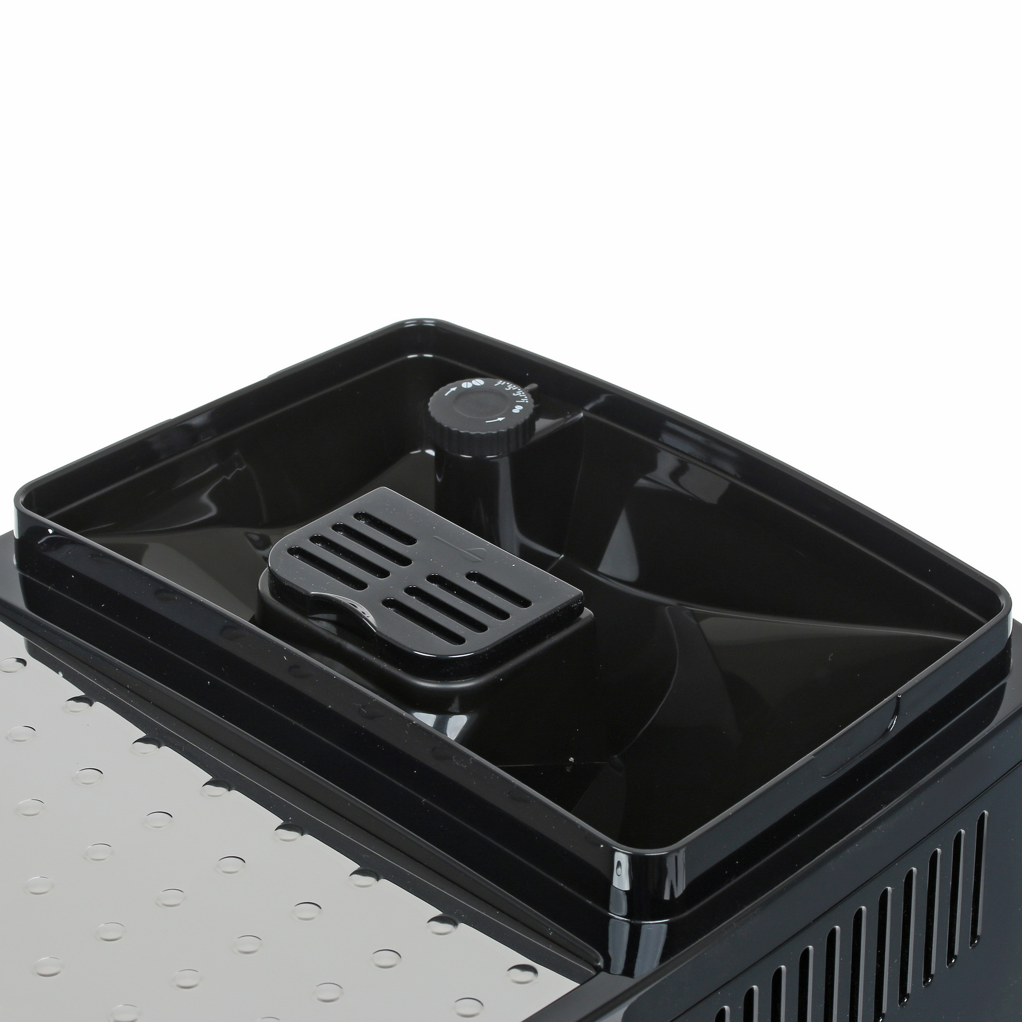 1267792 Кофемашина автоматическая DeLonghi ECAM 22.114.B черный STDN-0073006 - Вид №6