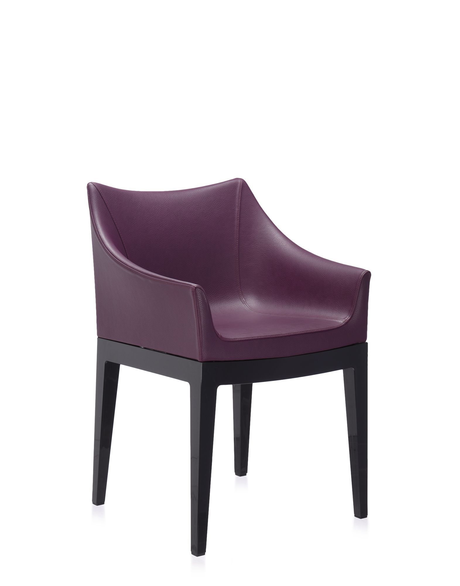Стул из искусственной кожи с подлокотниками Kartell MADAME ARCH-00051290 - Вид №9