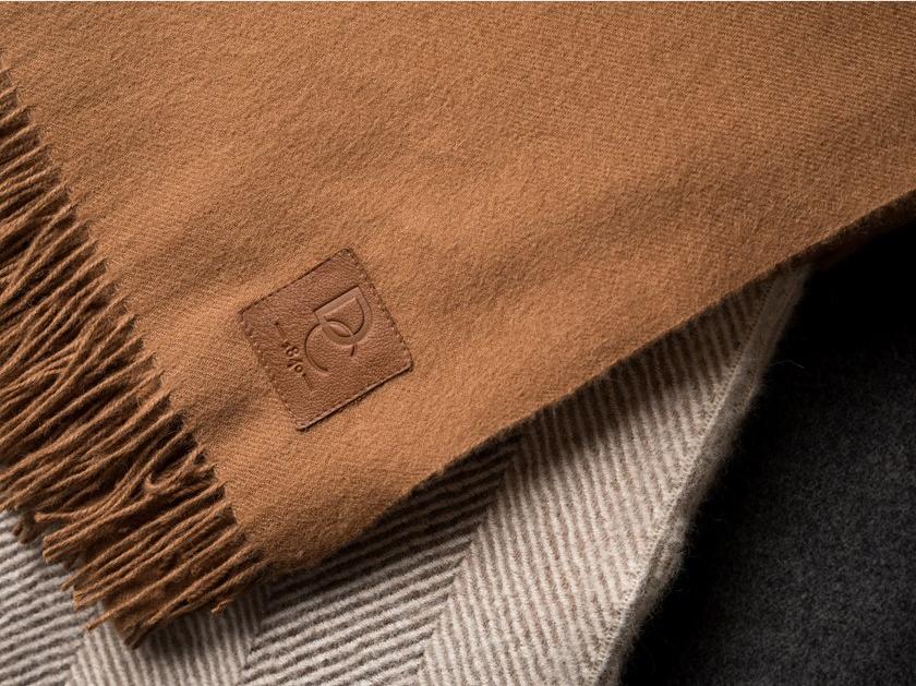 Duvivier Canapés Плед с твердой мишенью из альпаки  Plaidessent  - Вид №2