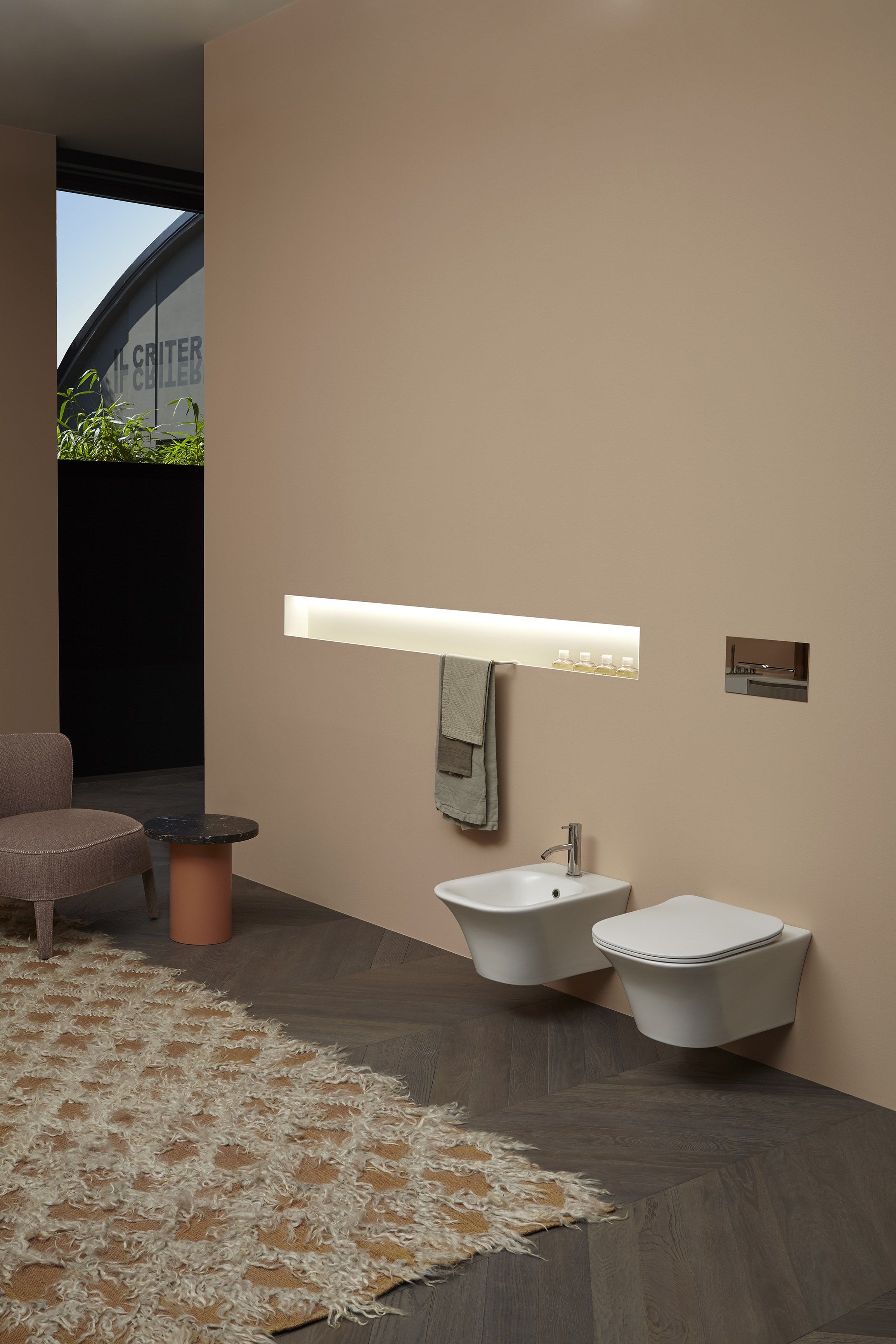 Настенная встраиваемая полка Antoniolupi OMBRA ARCH-00097445 - Вид №5