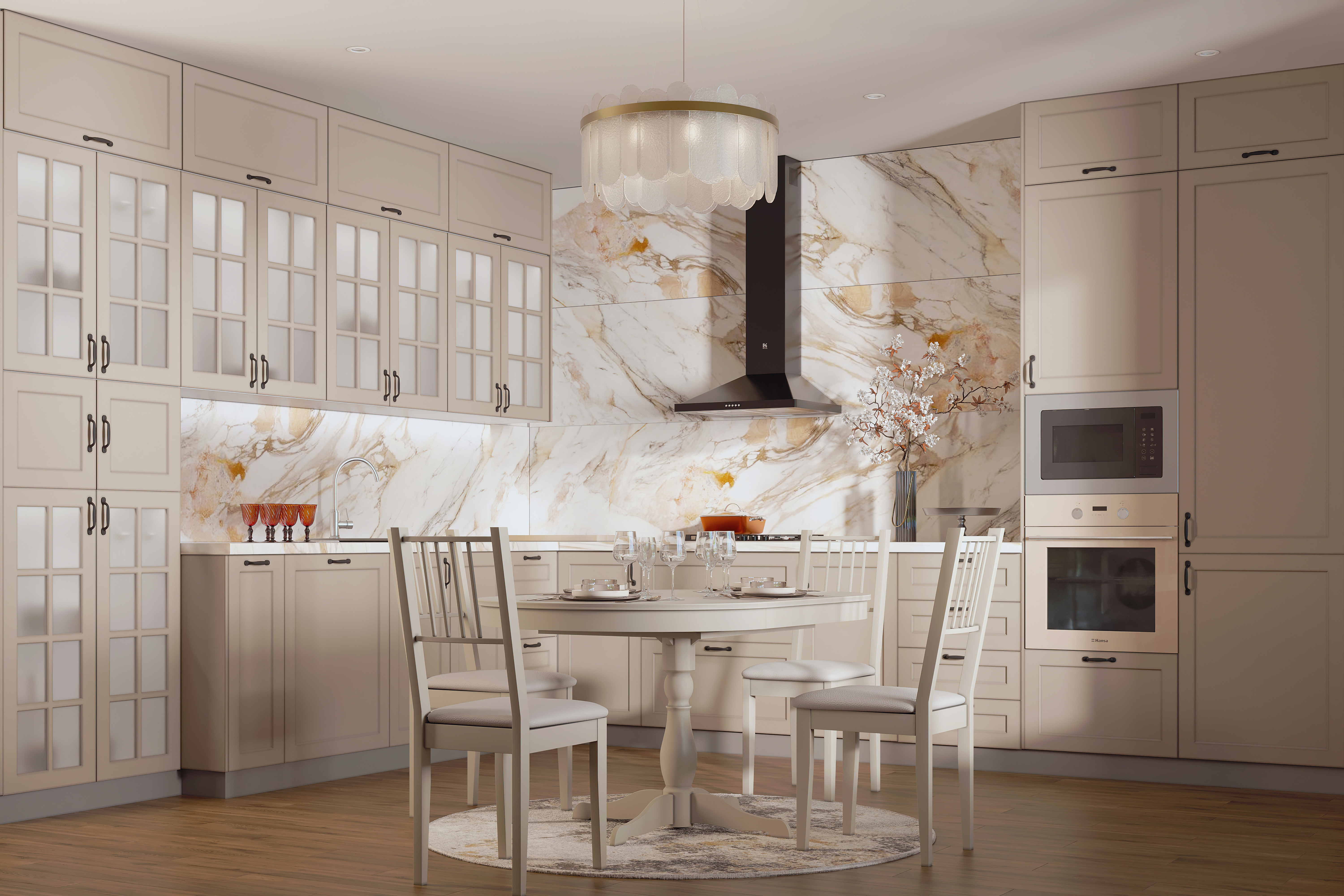 Купольная вытяжка KITLL 60 KCH 6201 - эффективное очищение воздуха на кухне 83591205 STLM-0042290 - Вид №10