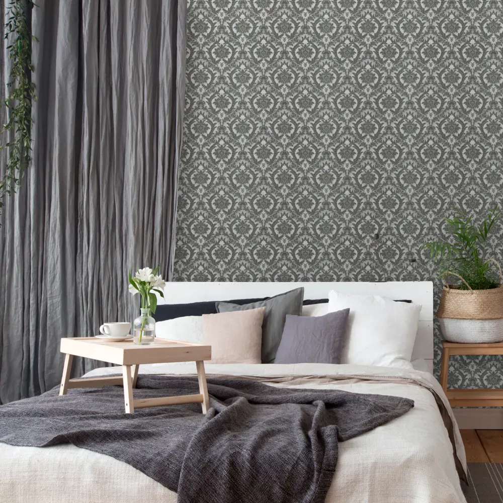 Обои флизелиновые Erismann Crispy 1.06 м ЭР12062-15  коричневые STLM-2045568 - Вид №2