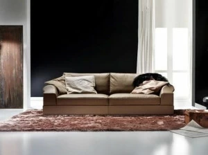 Former In Italia 3-х местный кожаный диван Dandy