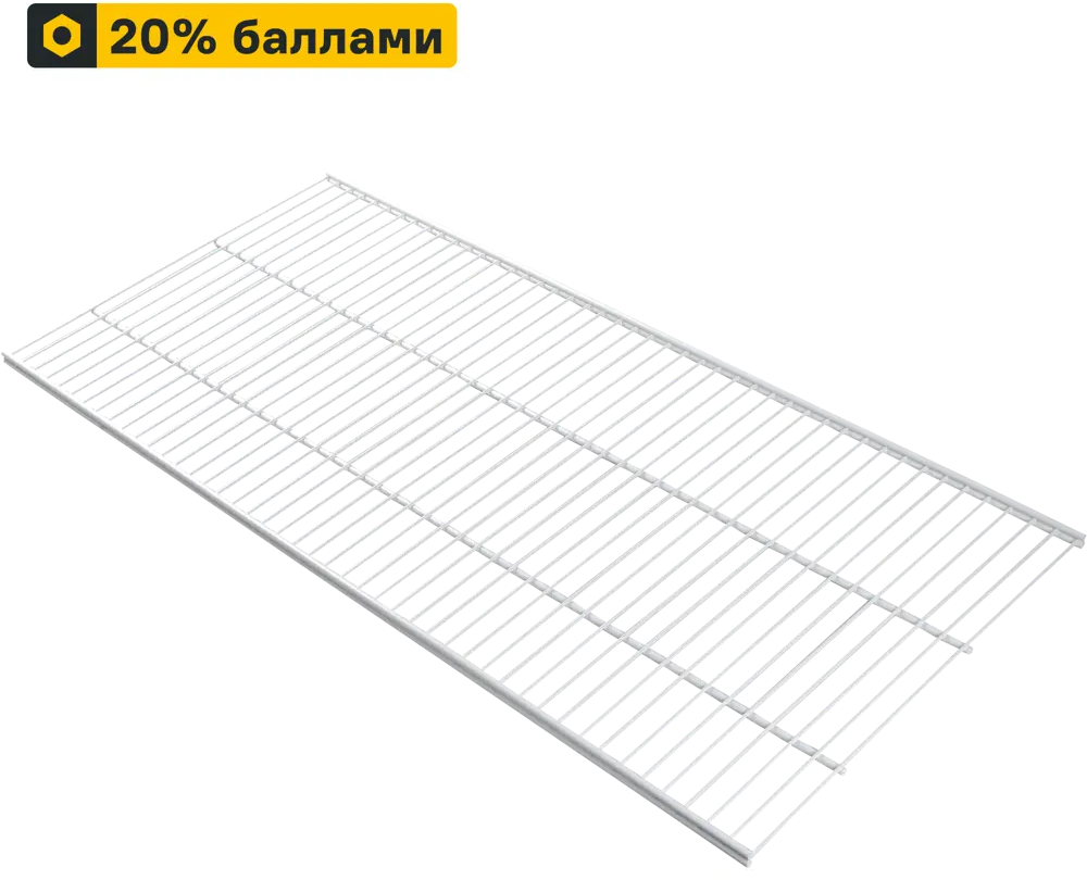 Сетчатая полка ТИТАН-GS для систем хранения 90.3x40.6 см 82169070