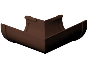 Угловой желоб 100