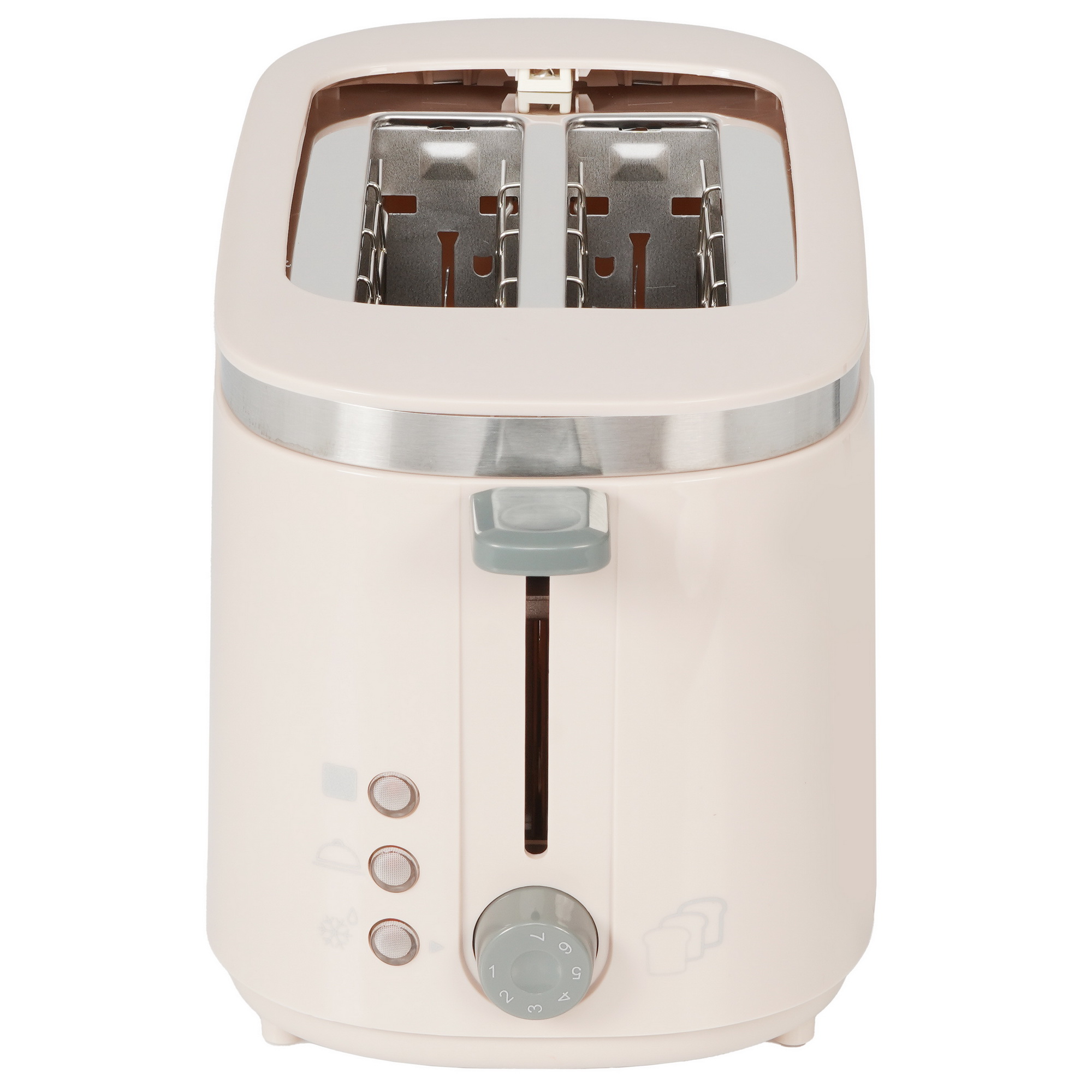 5368914 Тостер Oursson TO2104/PC бежевый STDN-0138507 - Вид №2