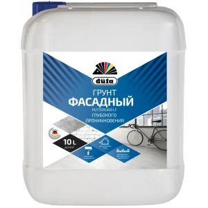 Грунт глубокого проникновения Dufa Putzgrund прозрачный 10 л