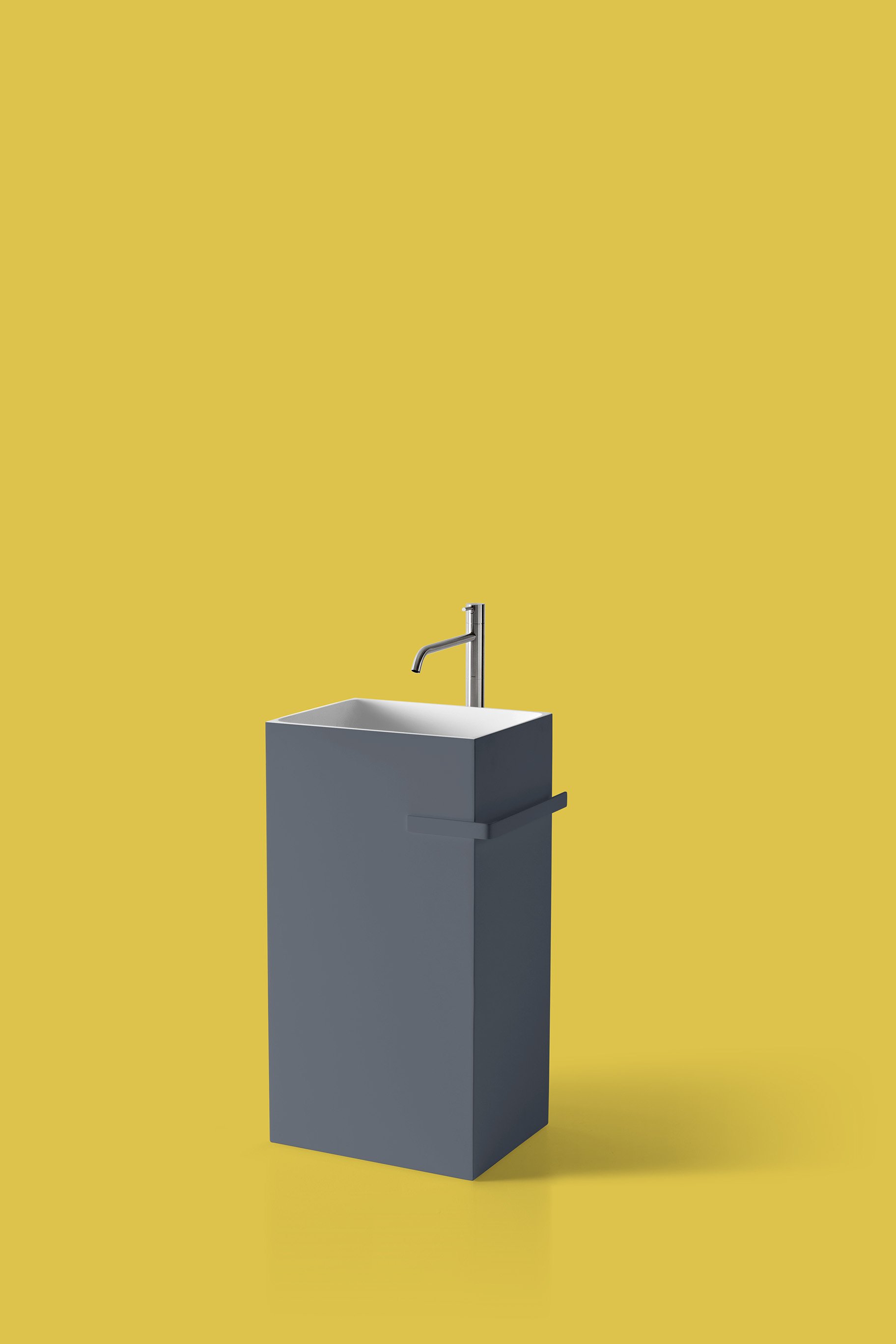 Fusto Напольная раковина стоящая прямоугольная Antoniolupi  - Вид №28