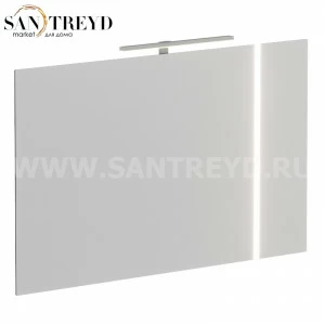 BPL120 Зеркало с глянцевой кромкой 120 см Globo MIRROR Италия