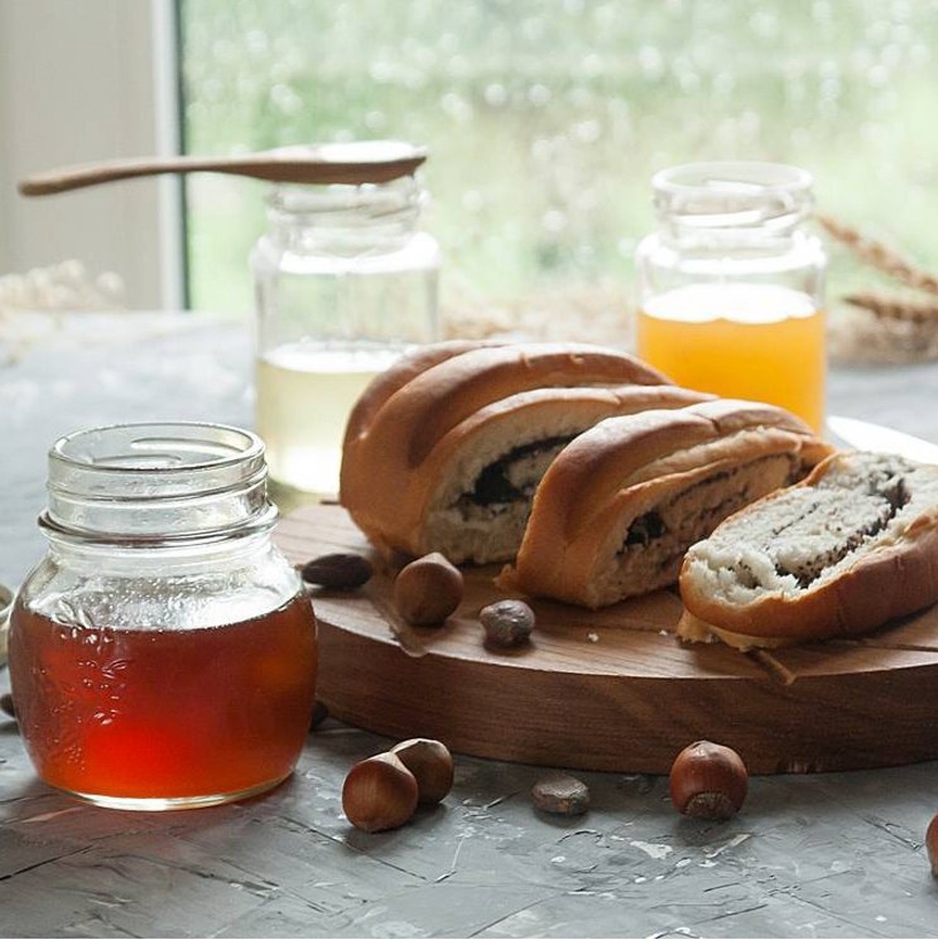 Разделочная доска деревянная круглая без ручки 24 см "Поле" коричневая FUGA ДОСКИ РАЗДЕЛОЧНЫЕ 123531 Коричневый  - Вид №3