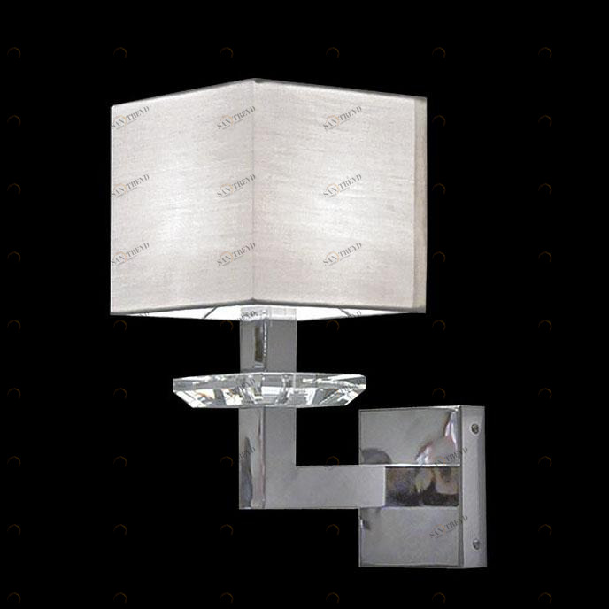 Бра Newport 3201/A NEWPORT  079226 Белый;хром 