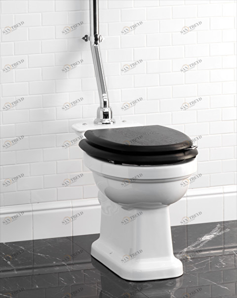 WCCABLU Приставной унитаз напольный Белый Devon&Devon  Италия 