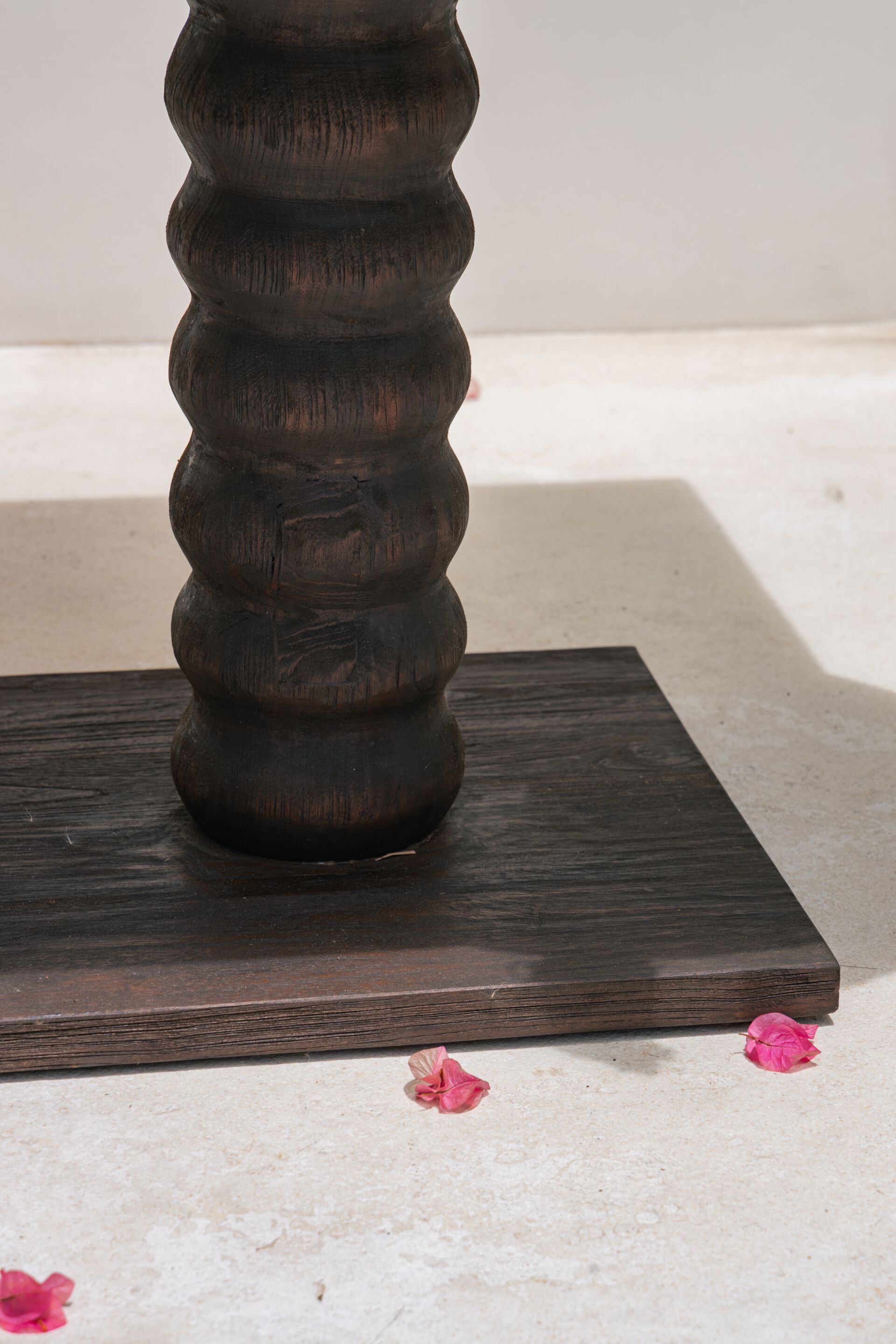 Квадратный стол из тикового дерева cbdesign Entasi ARCH-00044212 - Вид №3