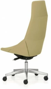 Quinti Sedute Регулируемое по высоте кресло руководителя с 5 спицами и колесами Hyway