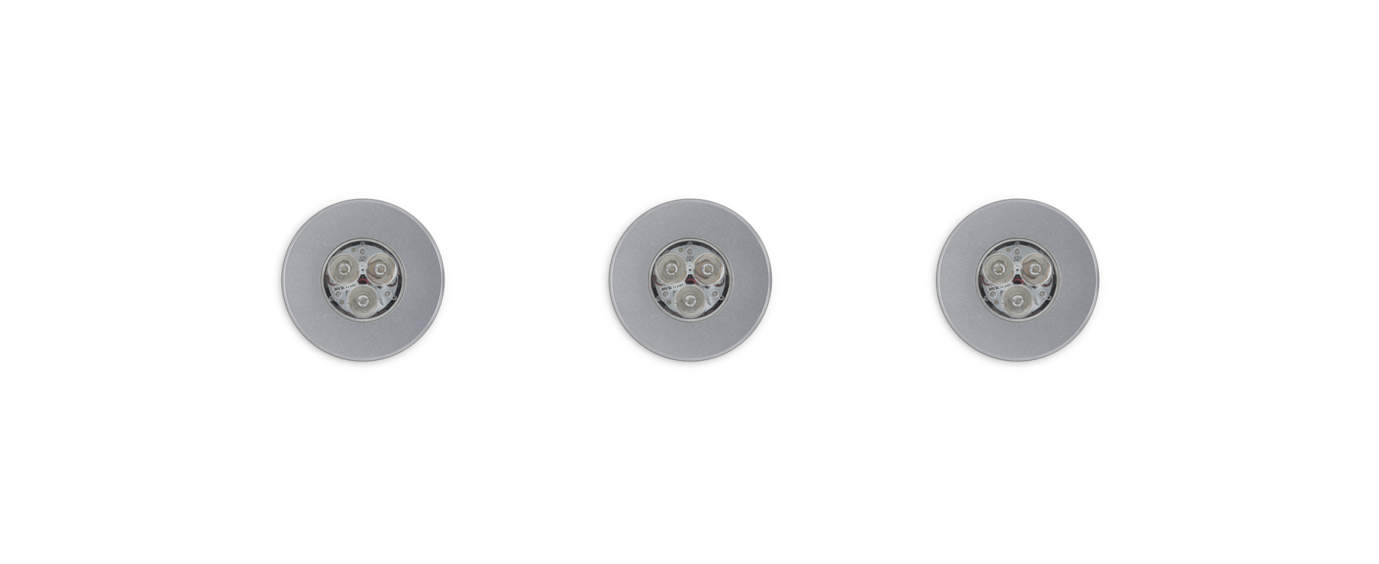 8479911 Встраиваемый в пешеходный пол Platek MICRO FULL INOX  MICRO FULL INOX - LED 3000K 12°  - Вид №1
