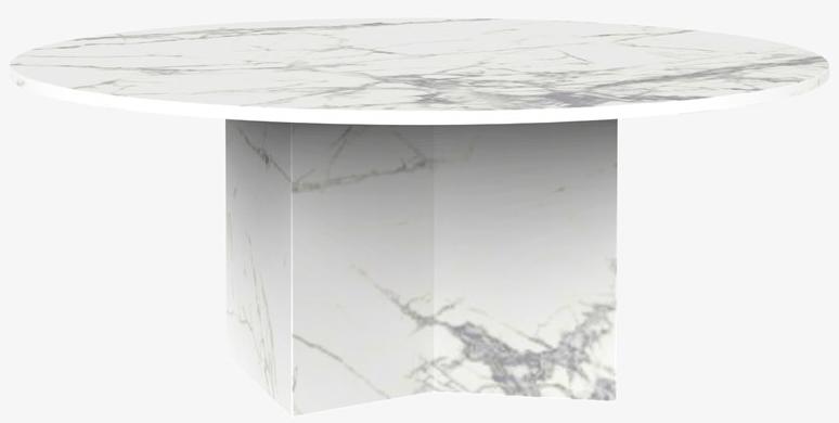 Miter Низкий сервисный столик из керамогранита Uve sun-id-1443278 - Вид №1