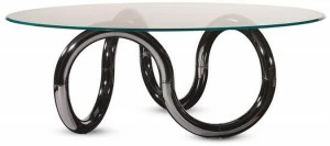 Reflex Круглый обеденный стол из стекла Aenigma