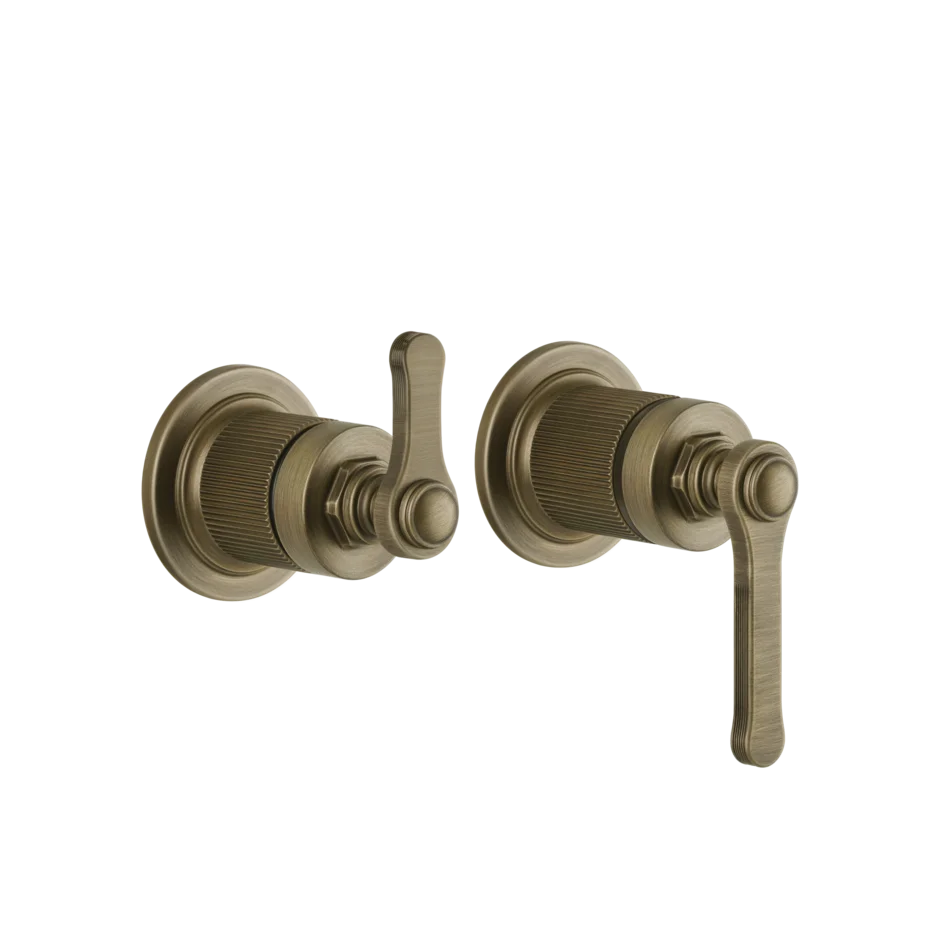 Смеситель для душа 65038 713 Gessi Venti20 СТАРИННАЯ ЛАТУНЬ 65038713