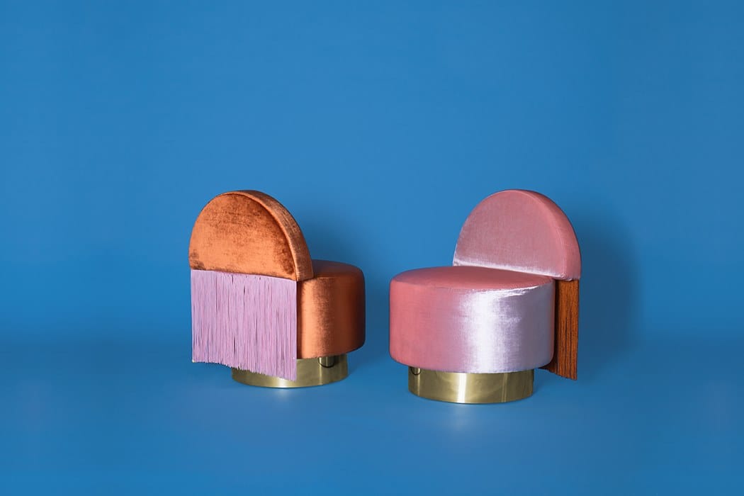 Мягкий стул для ресторана Essential Home Hollywood Glamour ARCH-00114951 - Вид №2