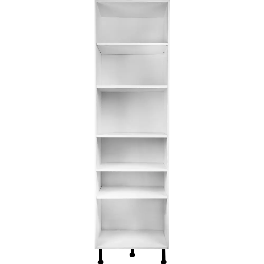 Колонка напольная 60x200x56 см, ЛДСП, цвет белый 82240157 STLM-2131148 DELINIA  - Вид №1