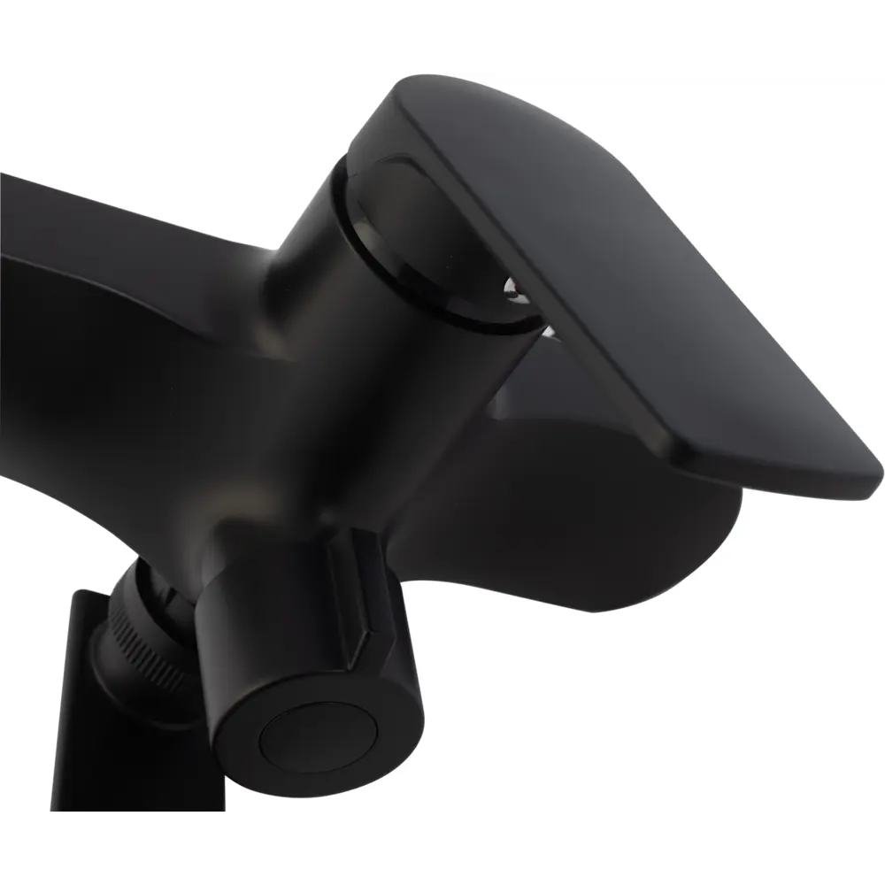 Смеситель для ванны AQUA-RIVUS AR-2021e-b черный матовый 89392681 STLM-1578794 - Вид №2