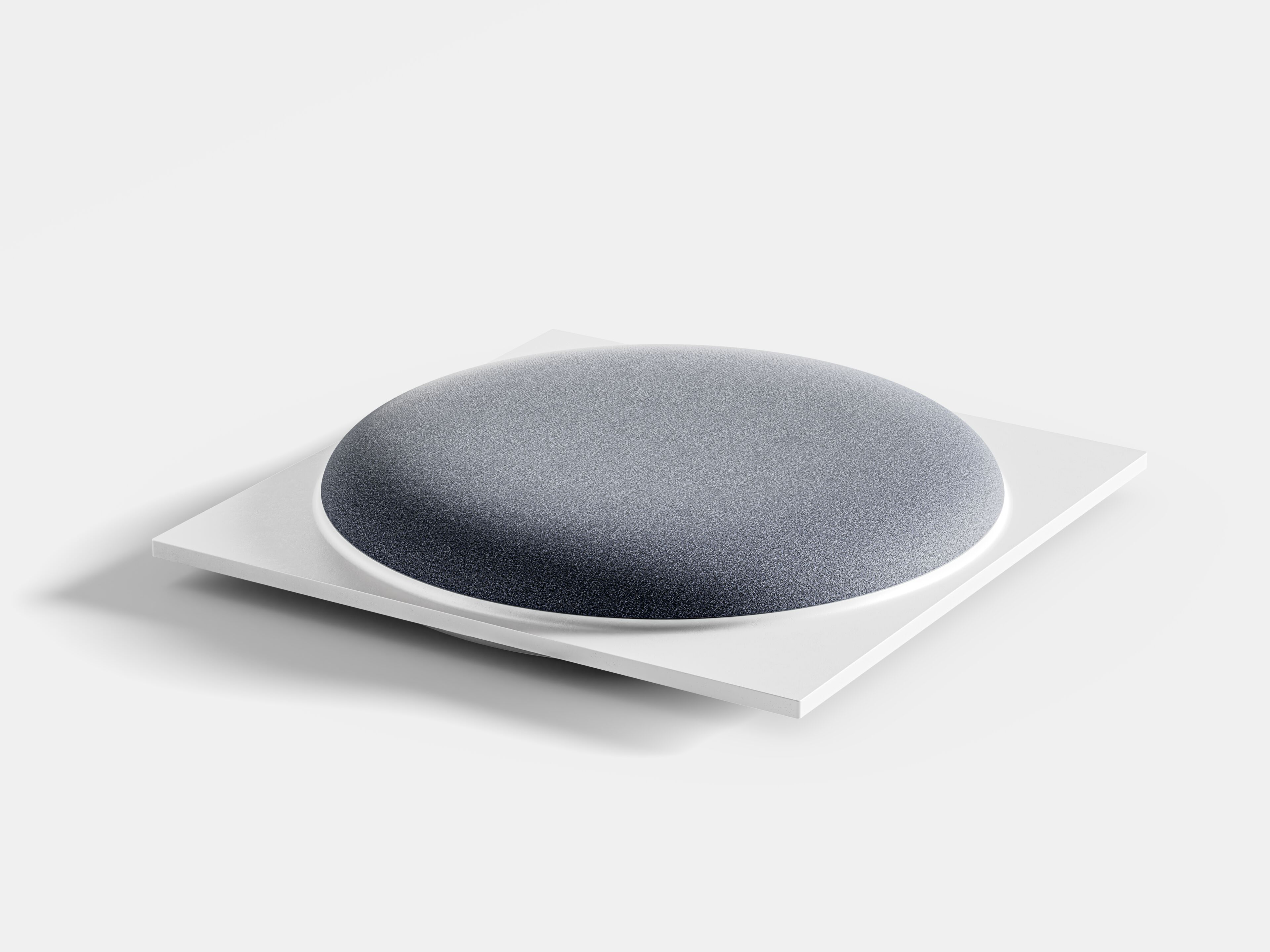 Бетонный квадратный пуф PULKRA купол ARCH-00009913 - Вид №3