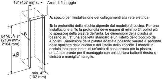 Siemens Встраиваемый винный шкаф со стеклянной дверцей класса а Iq700 Ci18wp03  - Вид №6