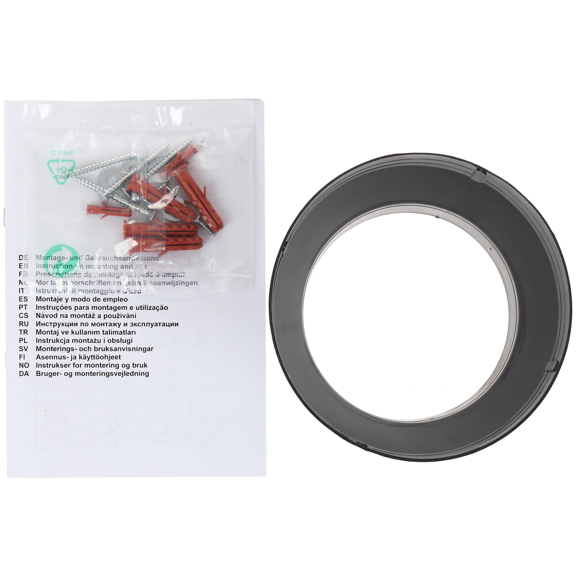 1106526 Вытяжка каминная Jetair DENVER WH/A/60 T.GREZZO белый/бежевый STDN-0037005 - Вид №8