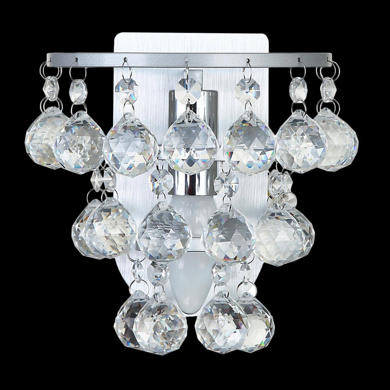 Бра настенное серебристое MW-Light "Венеция" 276024801 MW-LIGHT ВЕНЕЦИЯ 00-3929293 Серебро - Вид №1