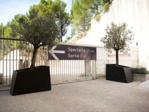 Стальная плантатор Corten™