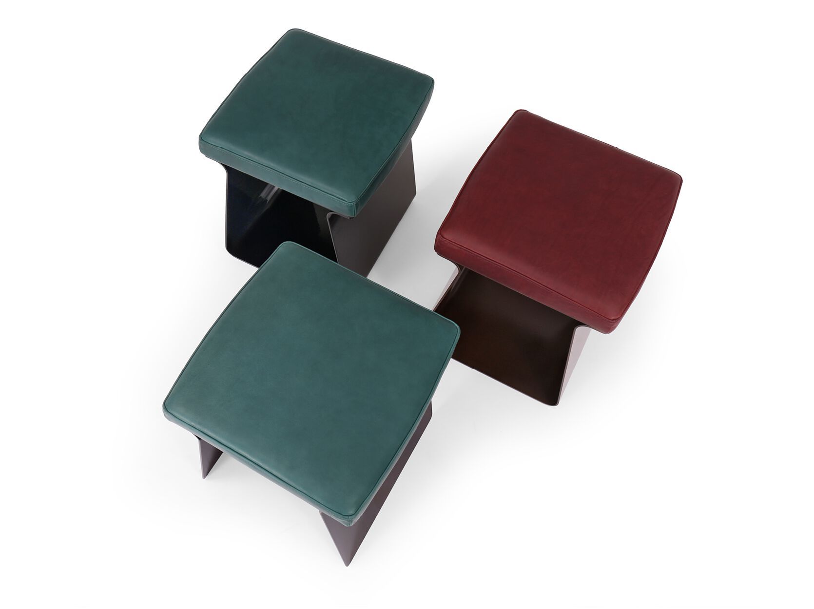 Низкий стул с мягким сиденьем Borzalino CLIO ARCH-00133243 - Вид №8