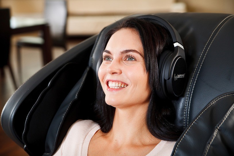 BetaSonic Массажное кресло GREY (серое) CASADA  - Вид №3