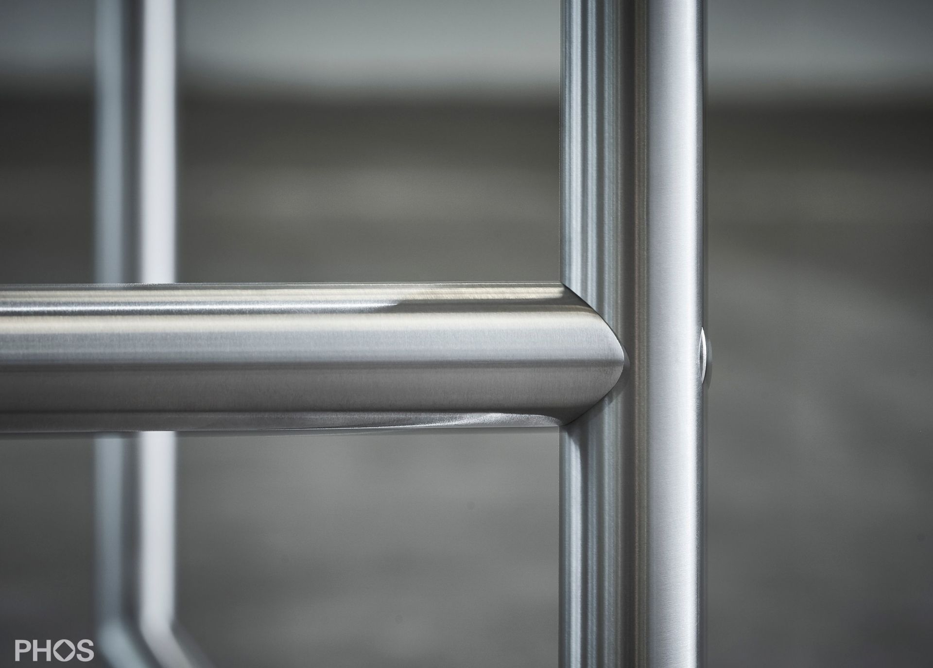 KATI-E1-160x80-L4178 Стол Карлсруэ - обеденный стол со столешницей из линолеума - 160 х 80 х 75 см. PHOS  - Вид №3