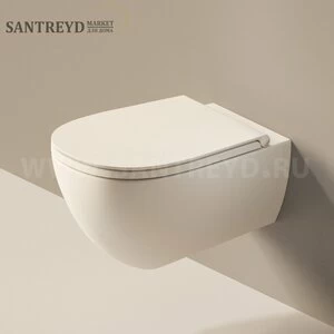 SI118G9003 Подвесной унитаз настенный Бежевый Ceramica Flaminia IO e SI Италия