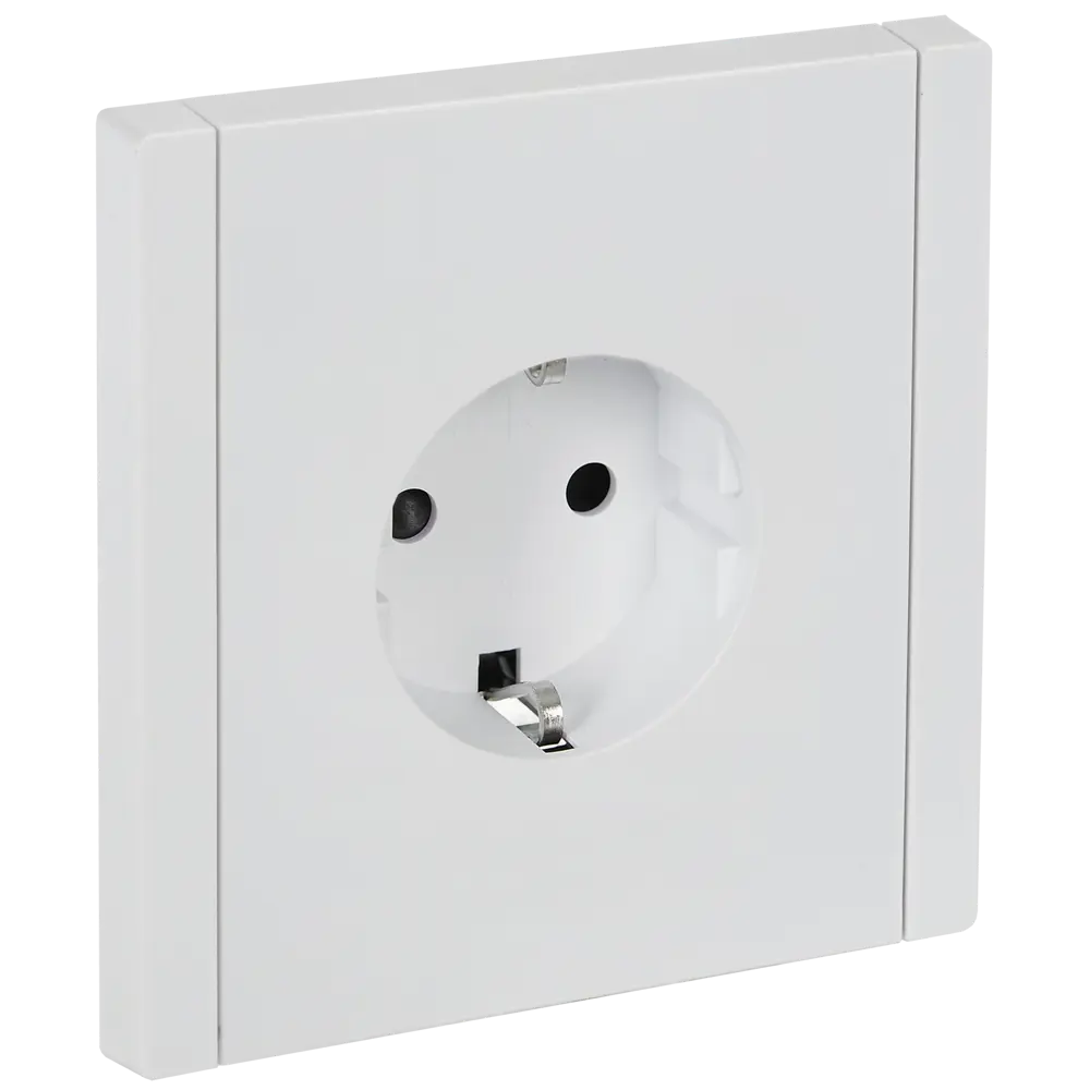 IEK Forte&Piano - Розетка встраиваемая с защитными шторками 89436018 STLM-1585067