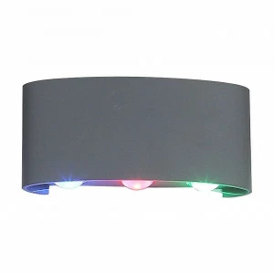 Уличный настенный светодиодный светильник ST Luce Bisello SL089.711.06 ST LUCE BISELLO 272513 Серый