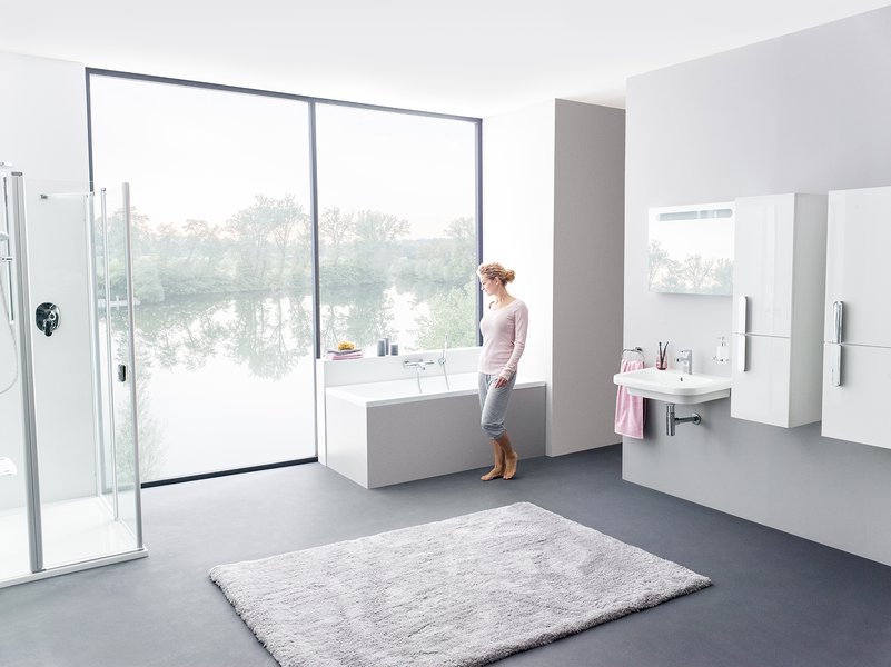 Боковая панель CHROME 75 белая Ravak CZ74130A00 - Вид №3