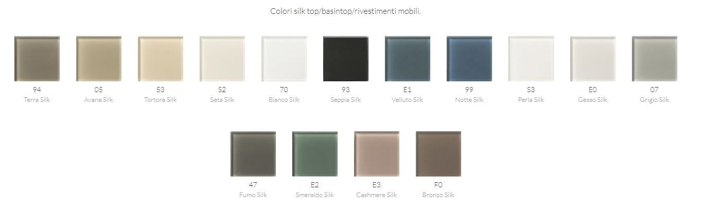 Хрустальный секционный напольный умывальник с дверцами ARTELINEA FUSION ARCH-00074815 - Вид №4