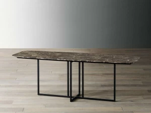 Meridiani Прямоугольная консоль из мрамора