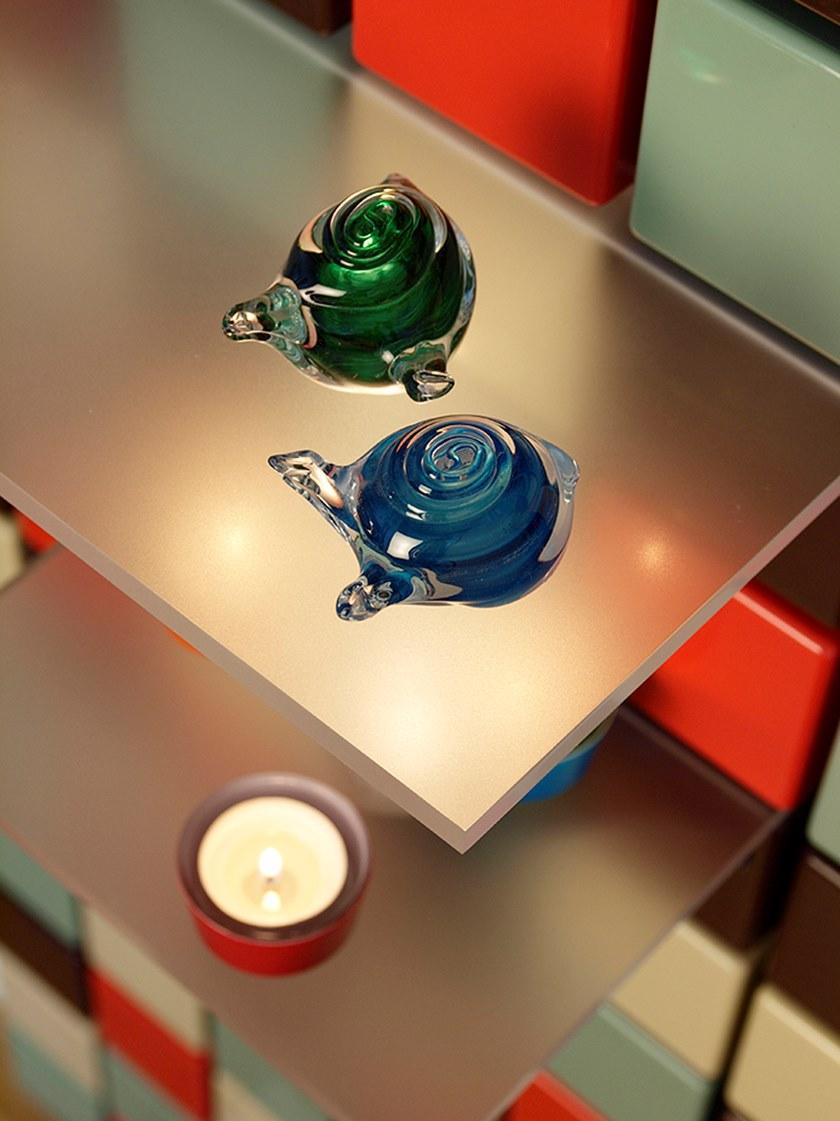 Pellington Design Модульный подвесной книжный шкаф из абс  C09  - Вид №9