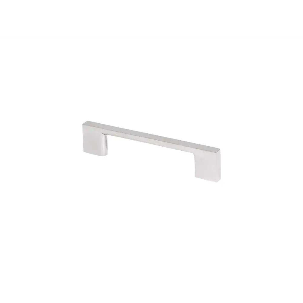 Мебельная ручка-скоба Ritiro ЦАМ 96 мм хром PALLADIUM STLM-2044602