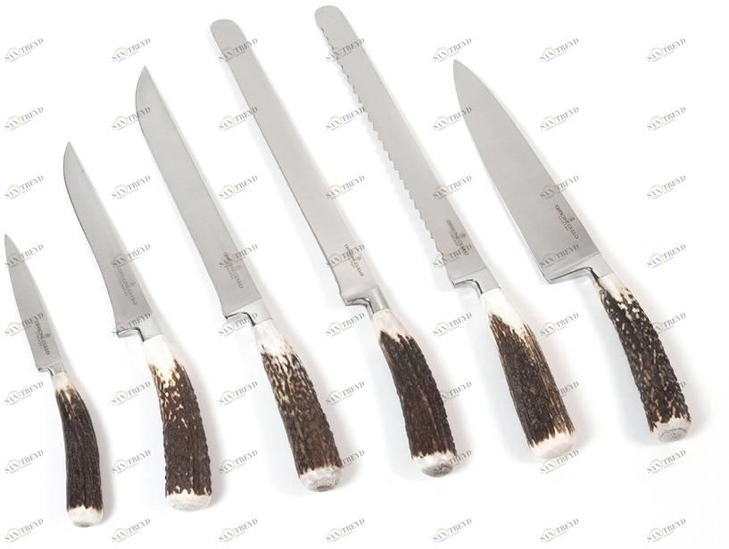 Officine Gullo Набор ножей из нержавеющей стали sun-id-1414412